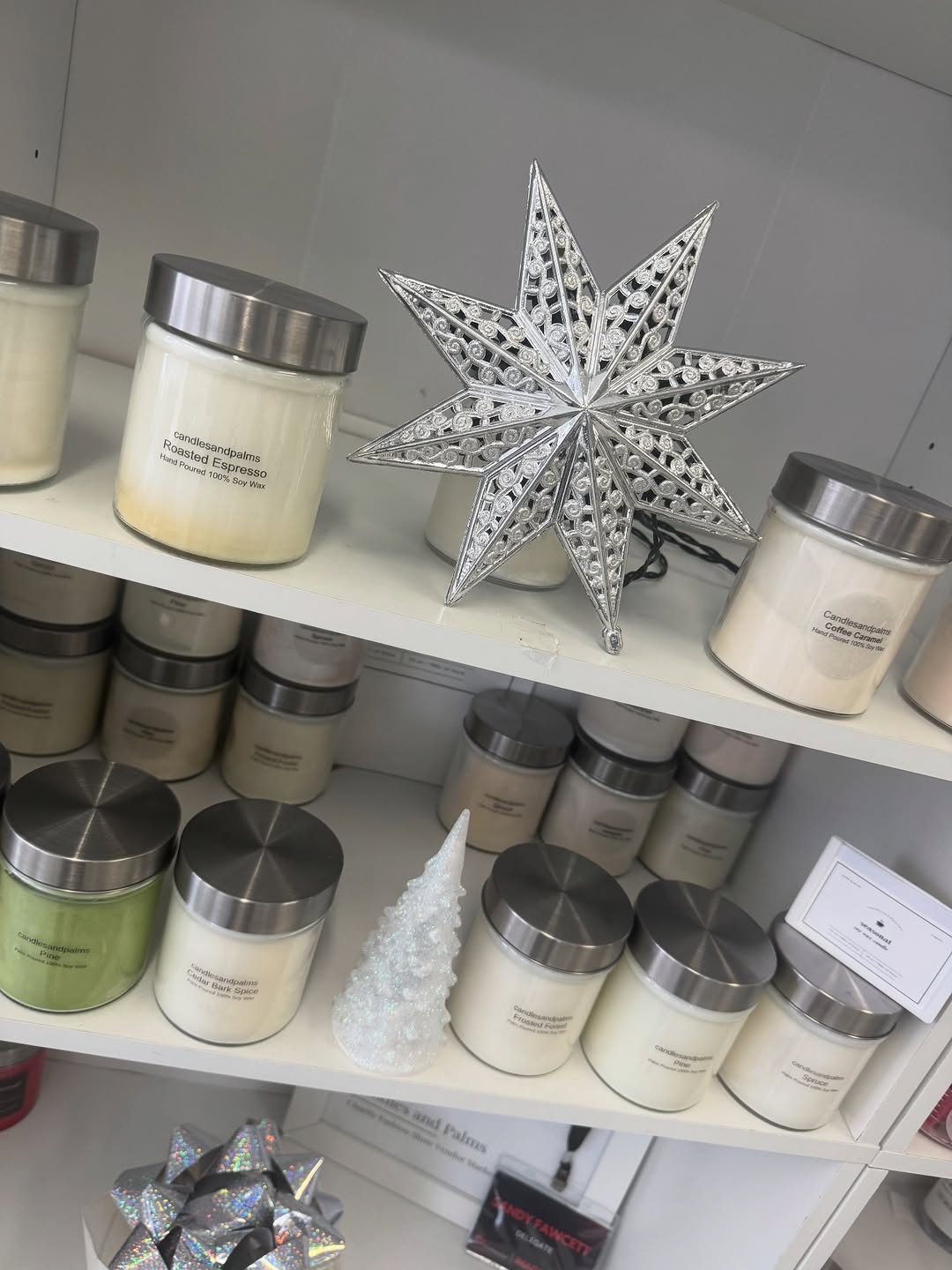 Soy candle collection