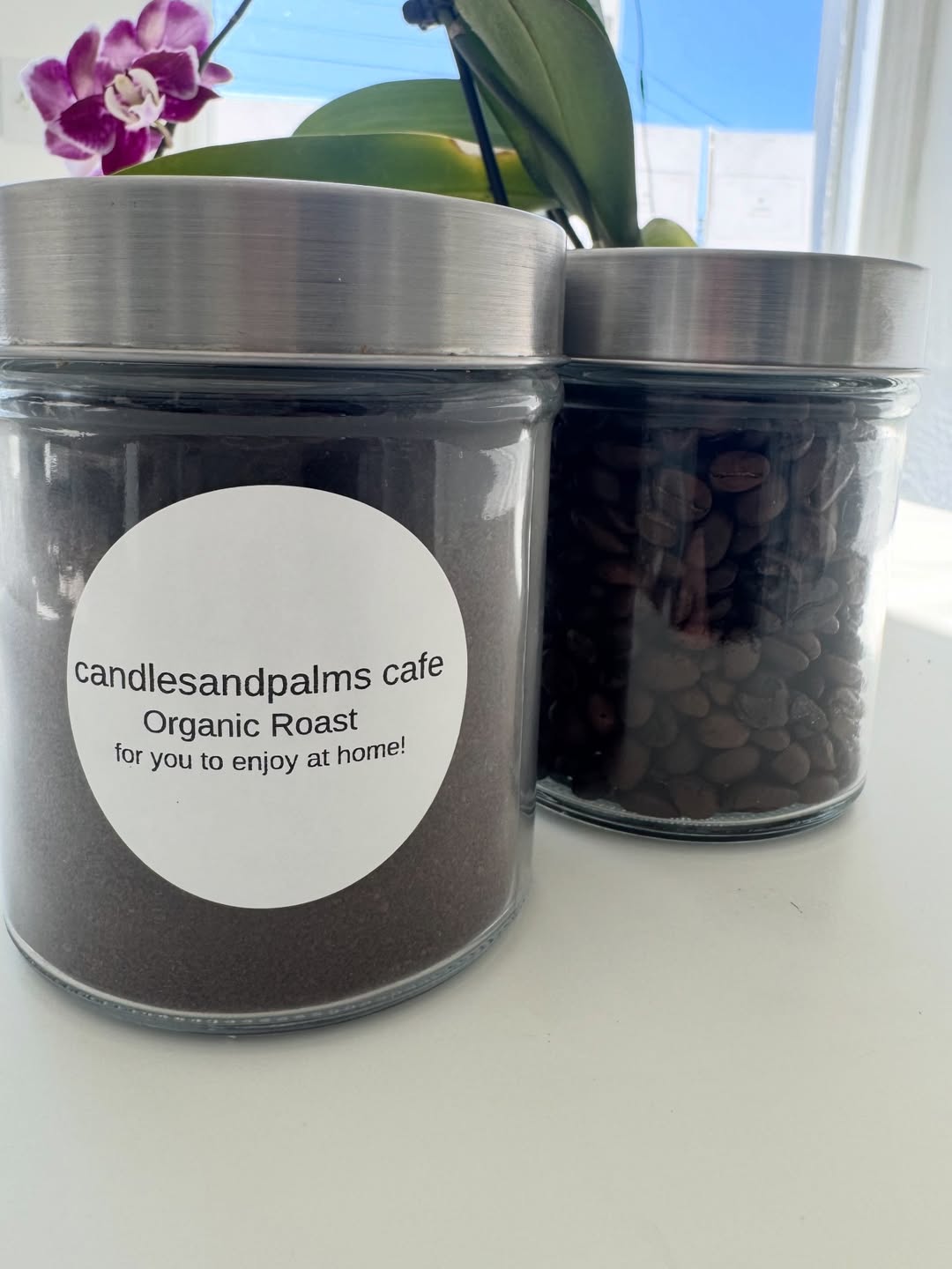 Organic coffee / latte