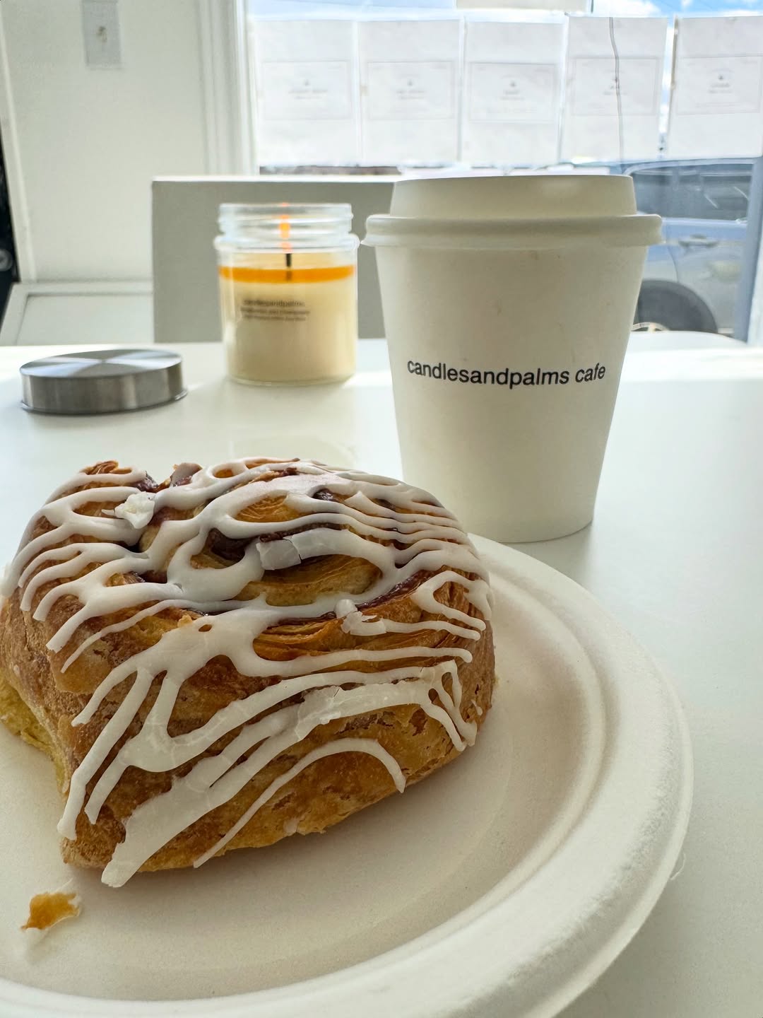 Interior cafe atmosphere